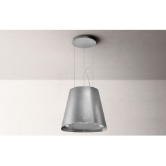 Elica PRF0147730 Juno Urban ZINC/F/50 Απορροφητήρας Νησίδα Ανακύκλωσης 50cm Inox